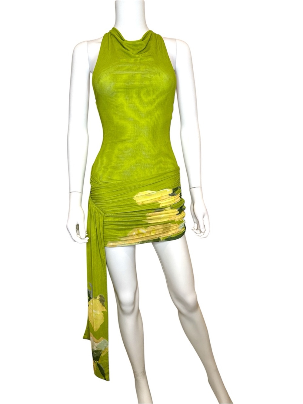 NWT $320 BEC + BRIDGE Citrina Mini Dress Aniya Floral US 0 - Picture 4 of 6